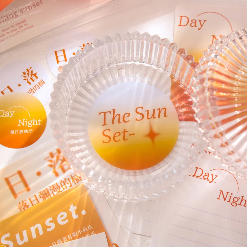 Бумажный конверт с надписью Ins печать для сообщений искусственное приглашение на