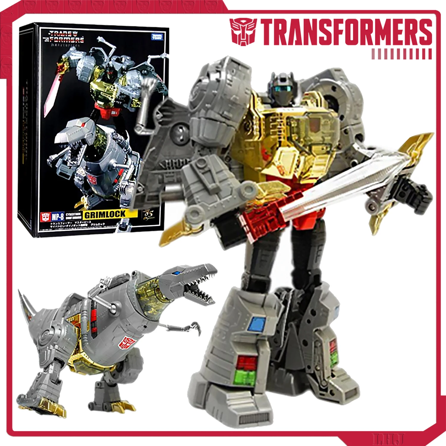 

Настольные Трансформеры TAKARA TOMY, модель 8, настольные трансформеры, огромная опасность, игрушечные фигурки, подарок, хобби, украшение Autobot