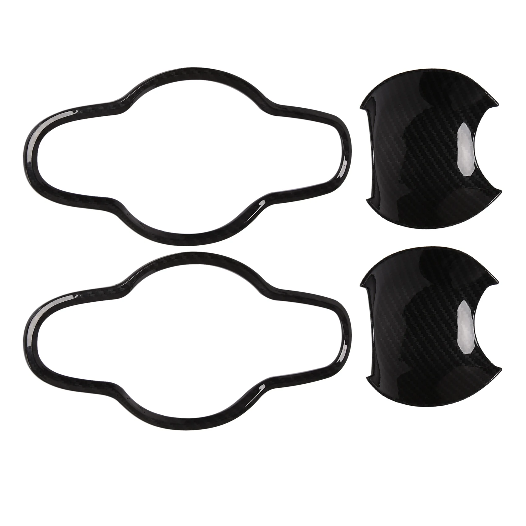 

Door Bowl Decoration Sticker Door Bowl Protection Cover Door Bowl Protection Patch for Toyota New CHR 17-18