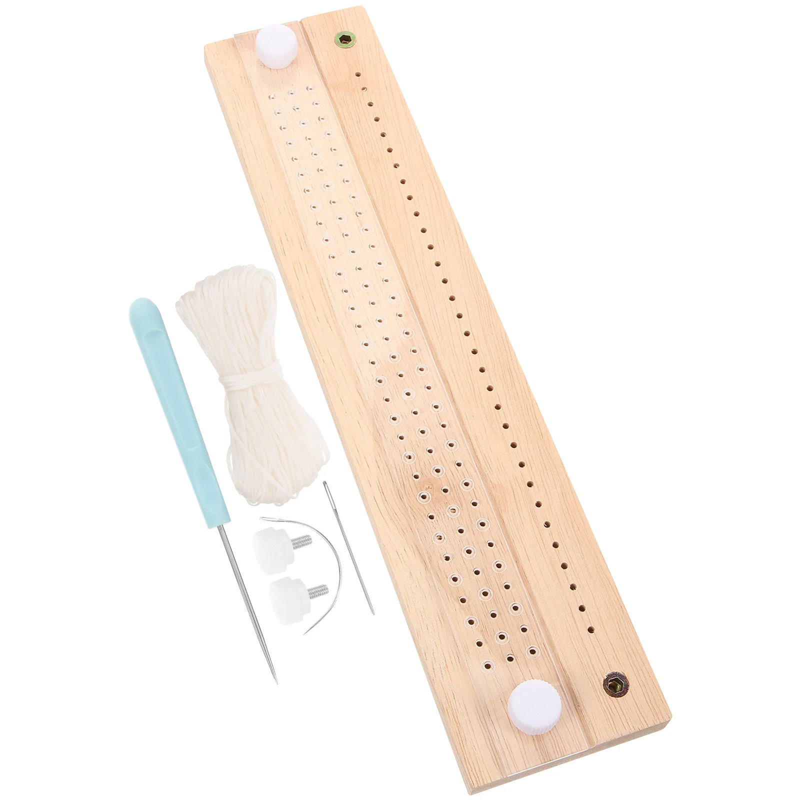 

Convenient Book Binding Kit Book Binding Book Kit DIY Bookbinding Sewing Needle Pins Paper DIY Crafts Tools Accersories