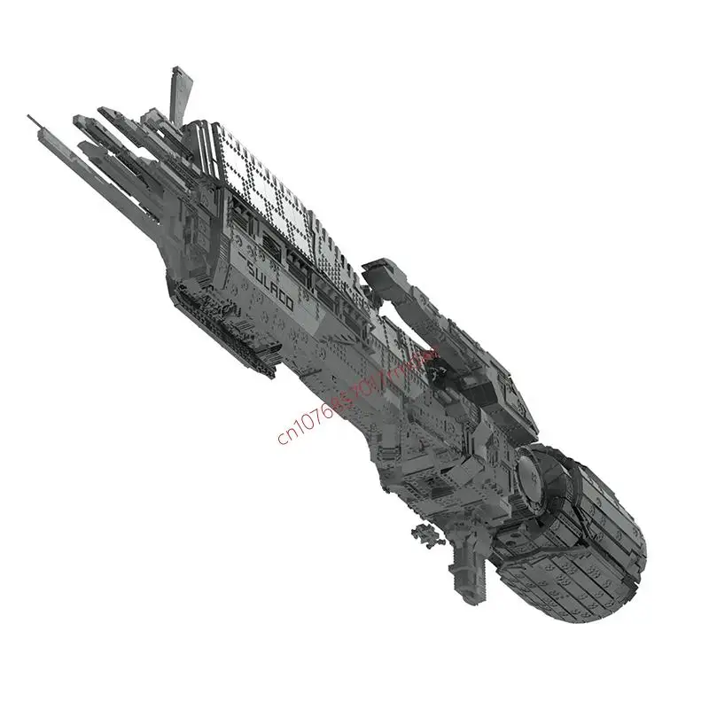 9737 шт. серия космических фильмов USS SULACO 9816 модель космического корабля сделай сам