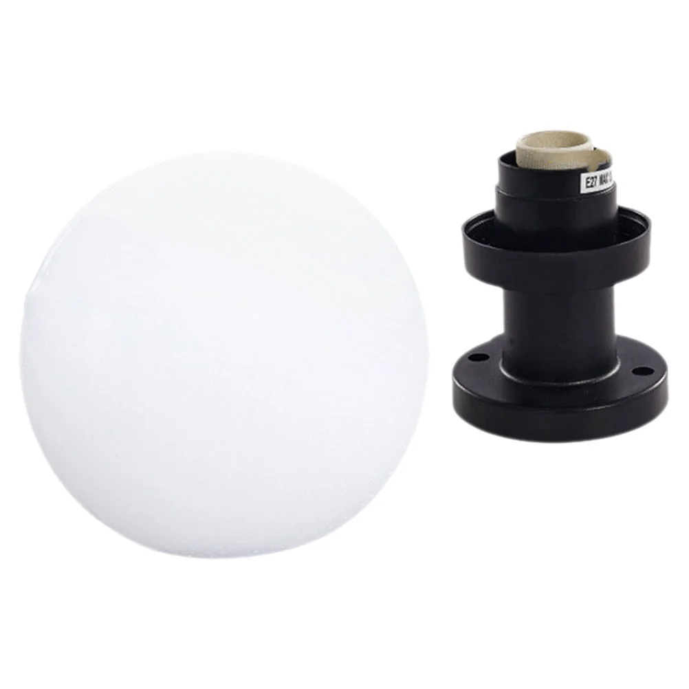 

Fence Lights Outdoor Pendant Yard Electric Post The Lamp Decoration Plastic Lighting Fixtures