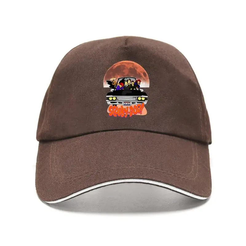 

New cap hat cooby-Doo And Ipaa Baby upernatura Catie Baseball Cap Funny en White -3X Hoe Adjutabe Baseball Cap