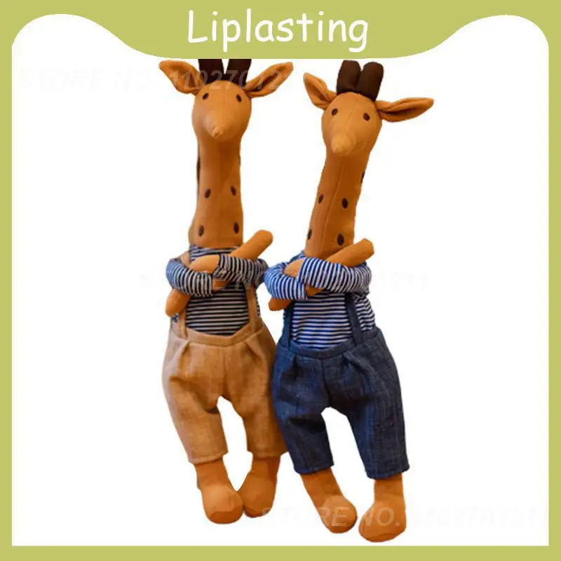 

Giraffe Doll Plush Animal Short Plush Cute Doll Baby Pacify Elephant Snowman Doll Plush Toy Little Elephant Doll