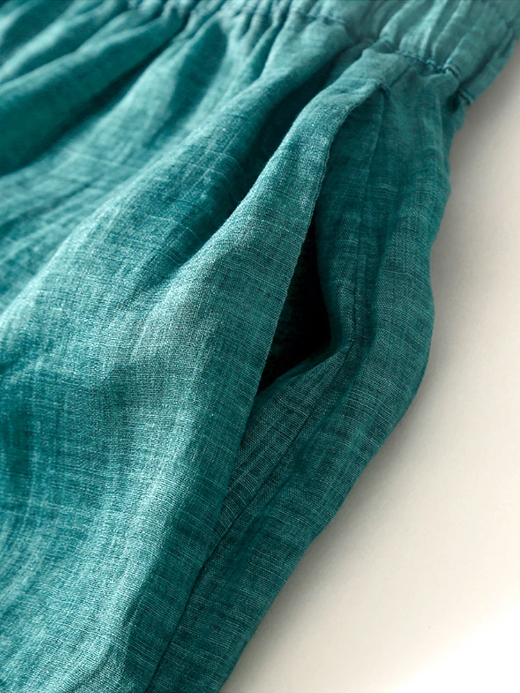 Брюки женские тонкие с широкими штанинами повседневные свободные драпированные