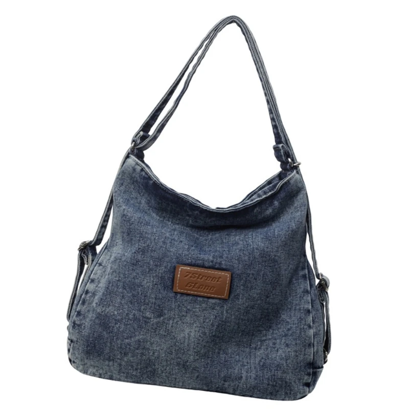 Женская сумка через плечо большой емкости трендовая повседневная универсальная