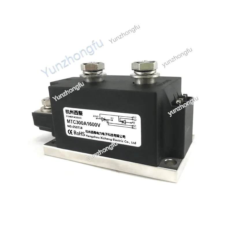 

Silicon Controlled Rectifier Module Cross-16 High-Power Thyristor Module Cross