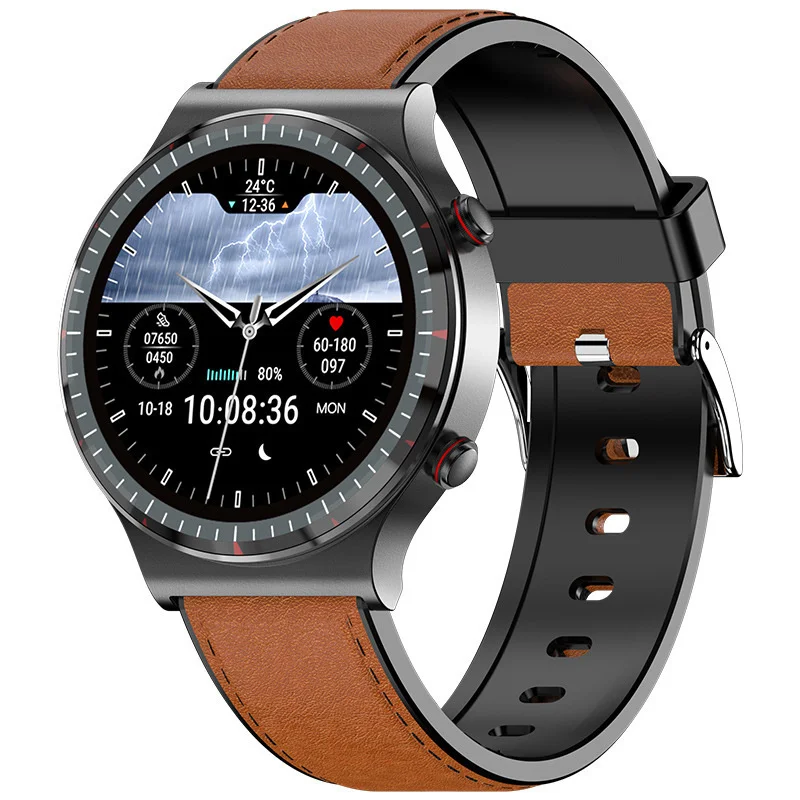 

Smart Watch G08 Men/Medical Grade ECG PPG Measurement Health Monitoring 24H Heart Rate Tracker Blood Pressure Oxygen Smartwatch