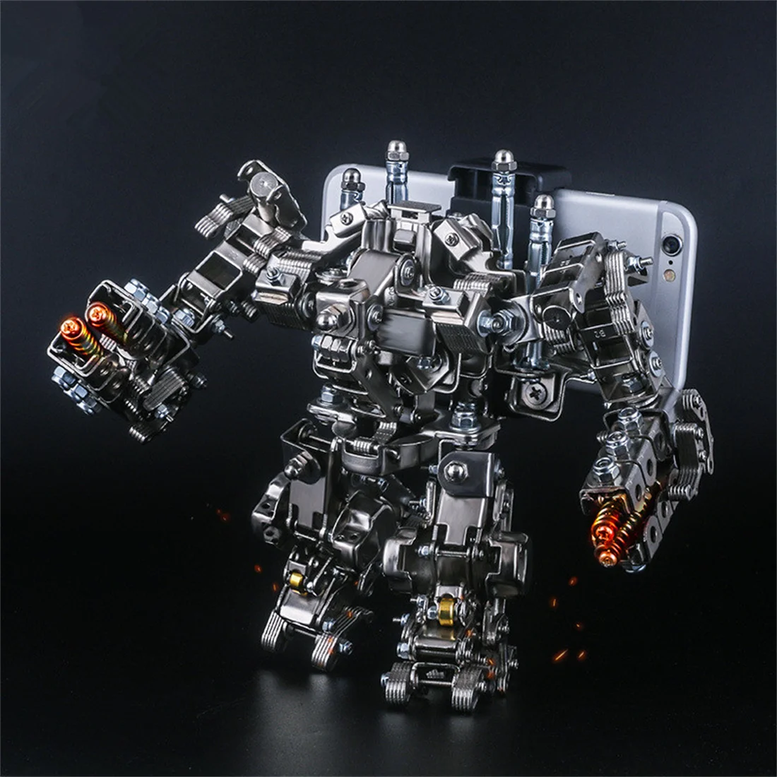 

Mobile phone bracket 3D DIY kit decoration decoration drama metal assembly model creative birthday gift friend