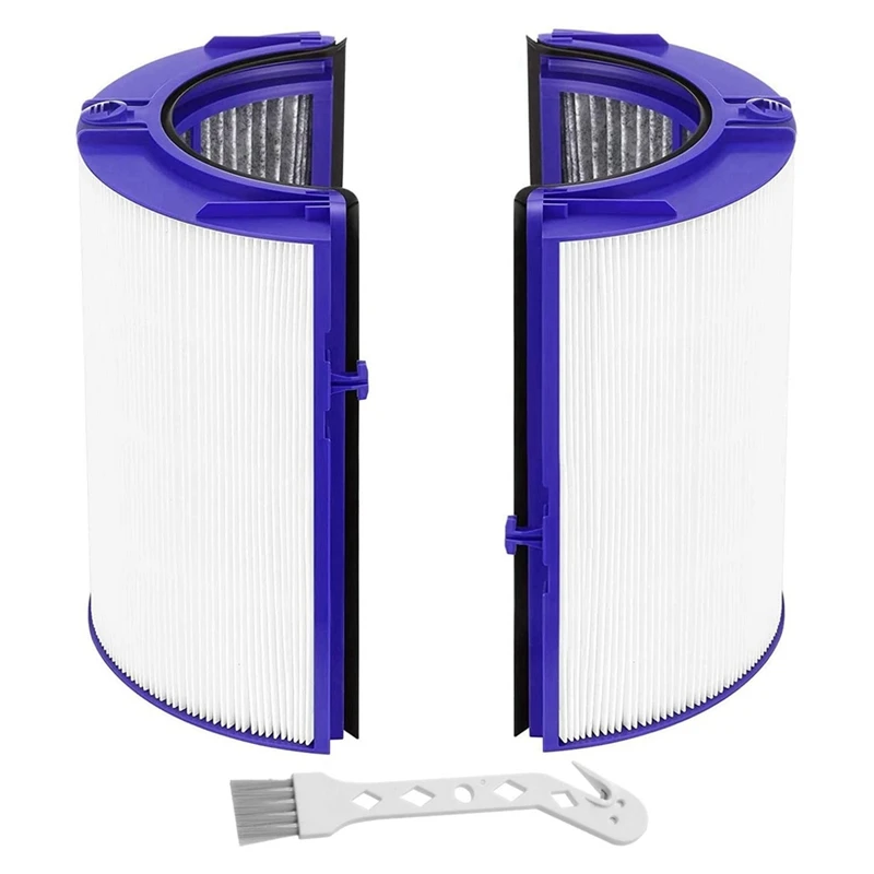 

Replacement HEPA Filter For Dyson TP06 HP06 PH01 PH02 Air Purifier HEPA Filter Set Compare With Part 970341-01