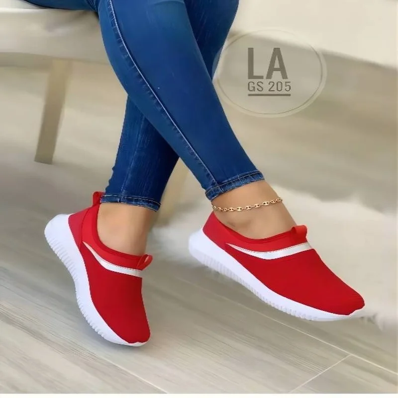 

Women Shoes Ladies Breathable Sports Shoes Shock Absorption Running Shoes Casual Shoes Zapatos Planos Zapatillas Mujer