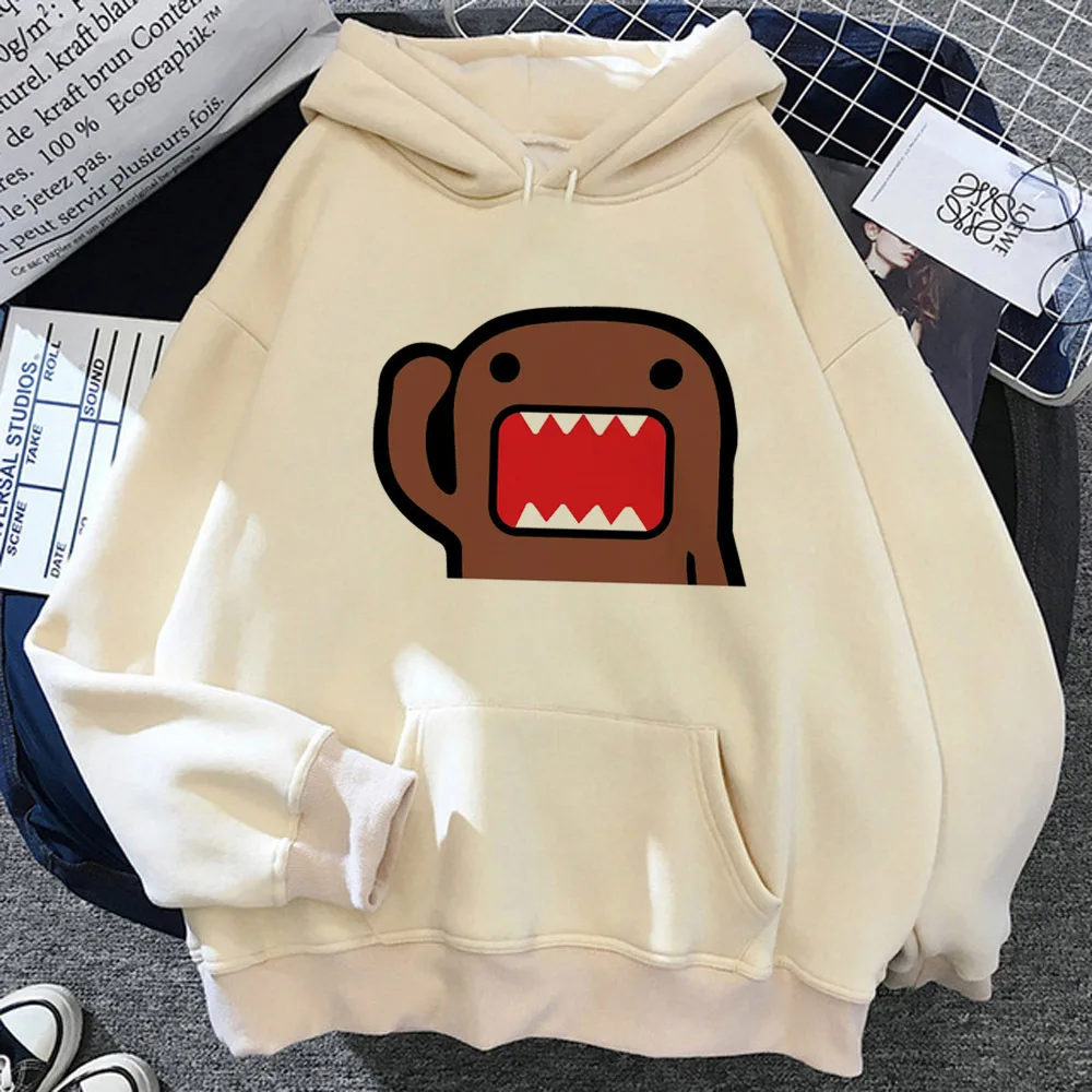 Толстовка с капюшоном Domo зимняя одежда в уличном стиле Женский пуловер стиль