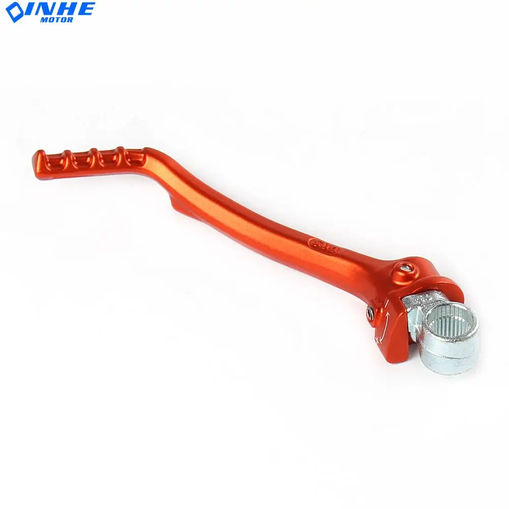 

Кованый рычаг старта 7075 Алюминиевый сплав для KTM 65 SX 2017-2021 для HUSQVARNA 65 TC 2017-2021 мотоциклетные кроссовые велосипеды