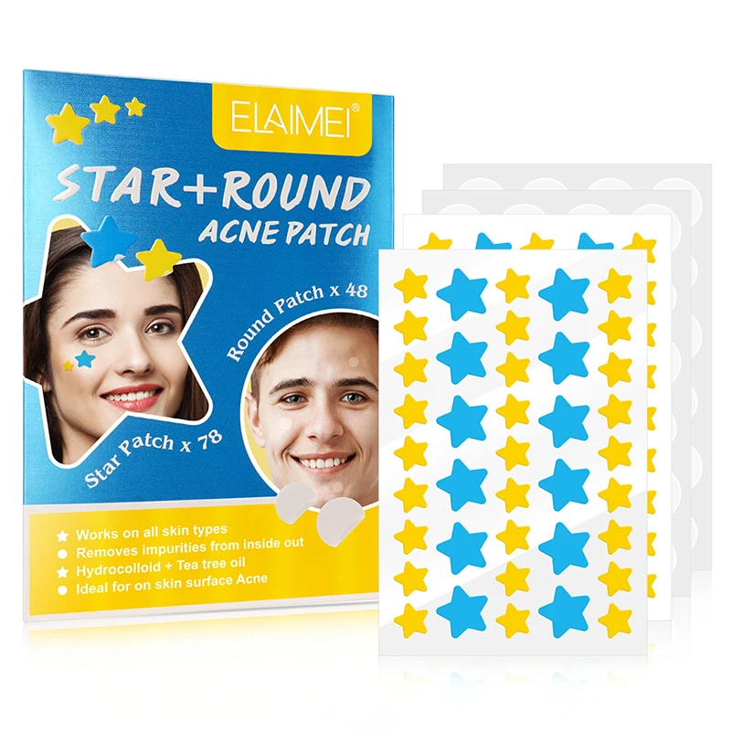 

126Pcs Invisible Acne Removal Pimple Patch Beauty Acne Tools Treatment Pimple Acne Concealer Face Spot Scar Care Stickers