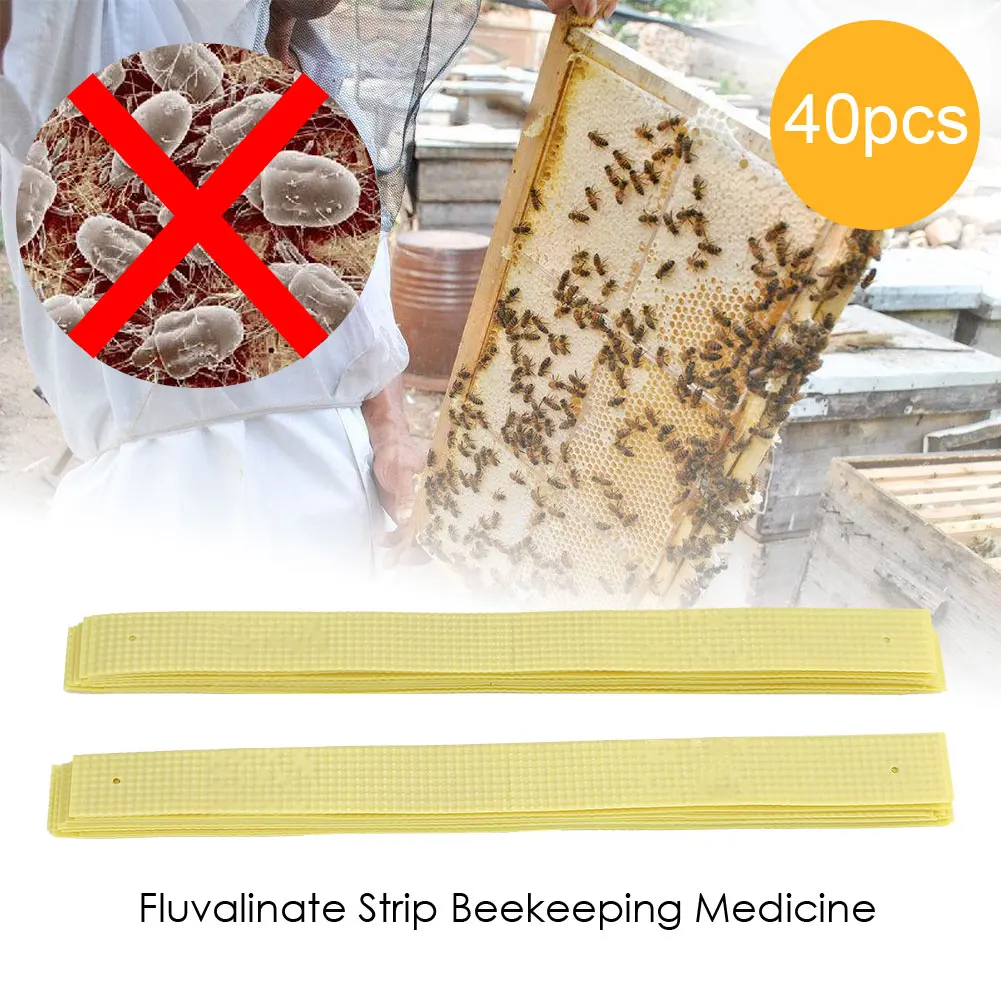 

Полоски ManHao Strip для уничтожения клещей Варроа