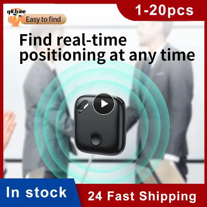 

1 ~ 8 шт. Itag найти мой локатор мини GPS трекер позиционирование Apple устройство против потери для пожилых детей и домашних животных работает с Apple