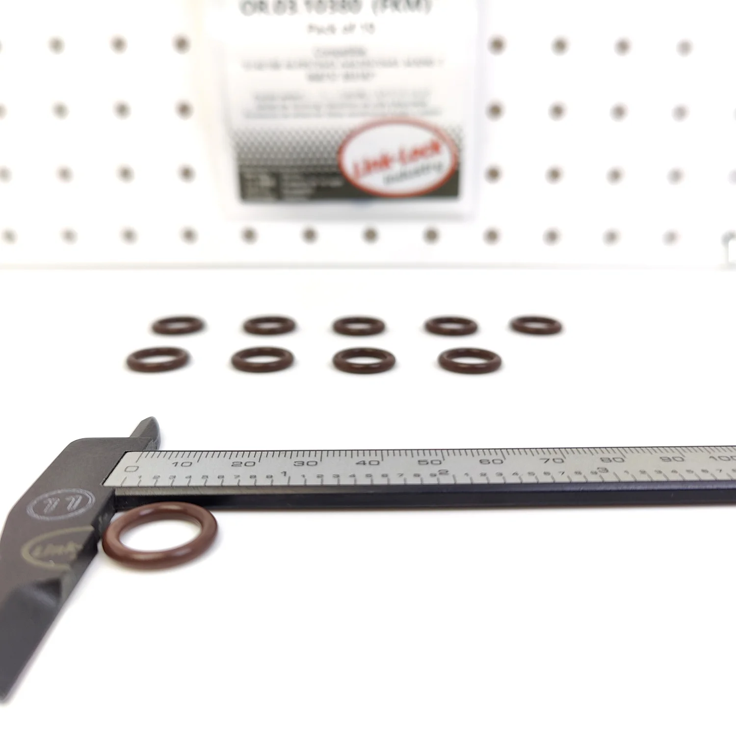 Комплект уплотнительных колец LINK-LOCK 10 шт. OR.03.10380 FKM Viton для сливного патрубка турбонагнетателя 0140188 4639970645 A4639970645 343090-7 (art.: 3920da7e2a3c2) - 3920da7e2a3c2