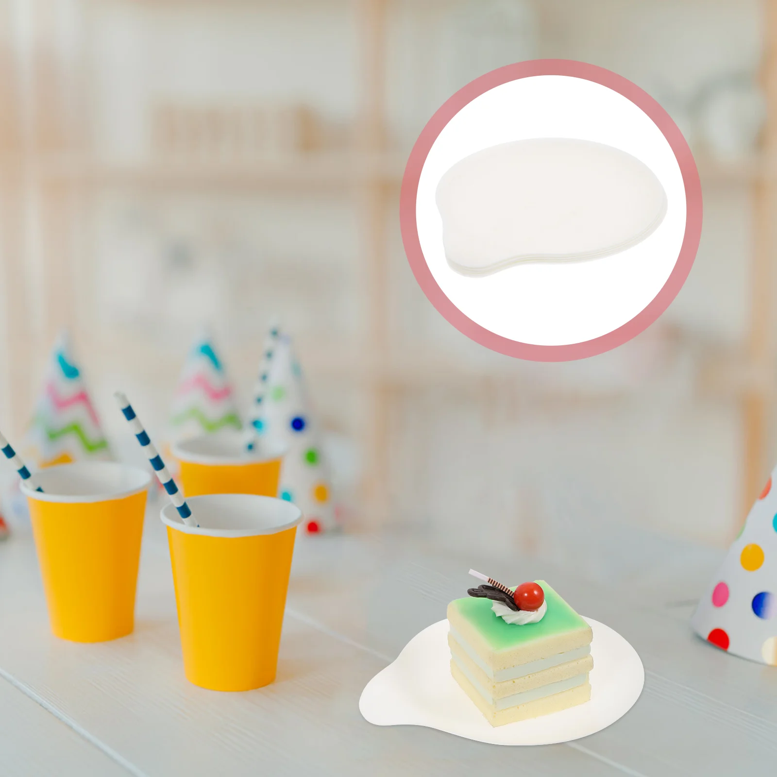 

20pcs Portable Practical Fun Cake Dessert Dessert