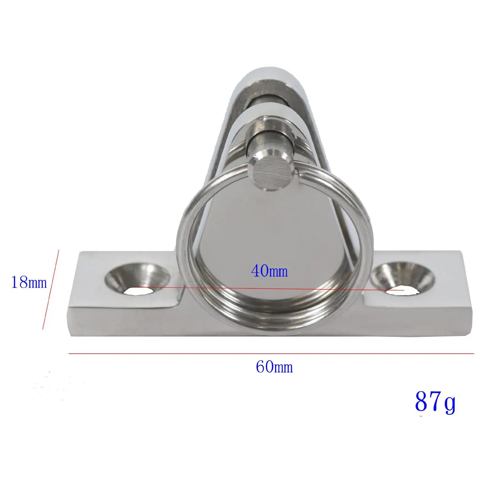Верх бимини 90 и град Фитинги для крепления на палубе Съемные быстроразъемные