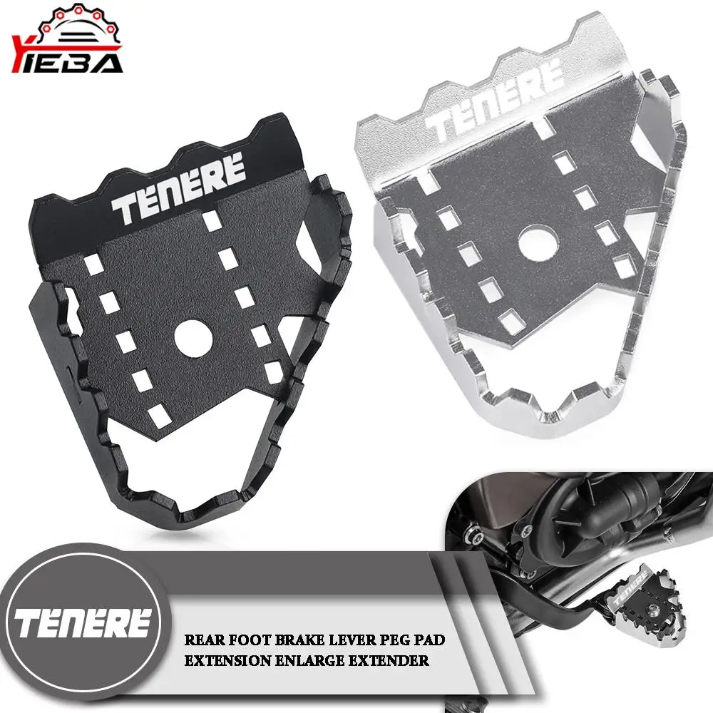 

For YAMAHA TENERE 700 T7 Rally 2019 2020 2021 Motorcycle Rear Foot Brake Lever Peg Pad Extension Enlarge Extender XTZ700 XT700Z