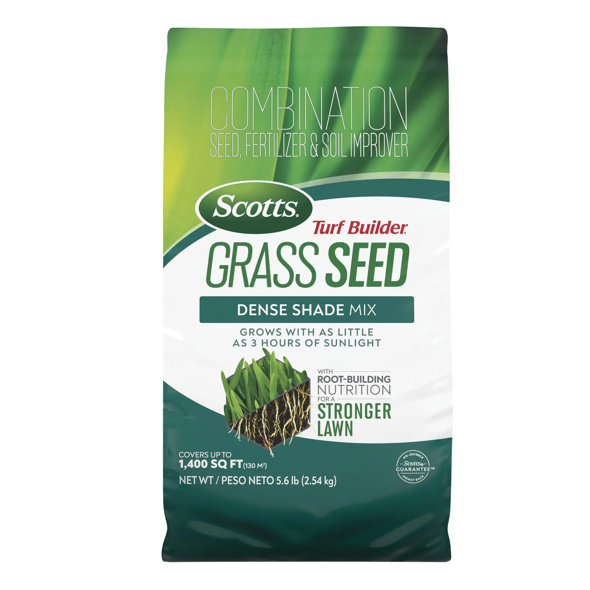 

Scotts Turf Builder Grass Seed Dense Shade Mix, 5.6 lb.