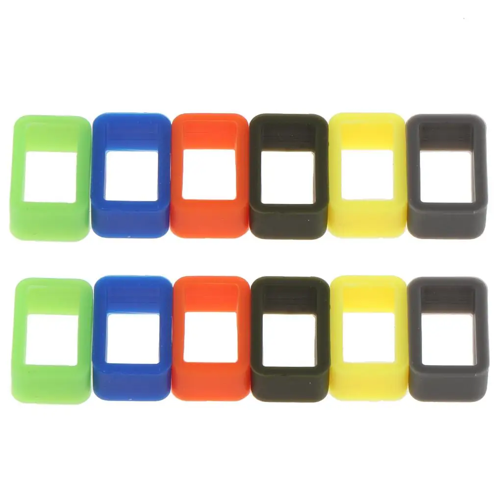 

12 Pieces Wholesale Mixed Bright Color Watch Strap Retaining Loop Hoop Rubber Retainer Holder Keeper 10mm-22mm