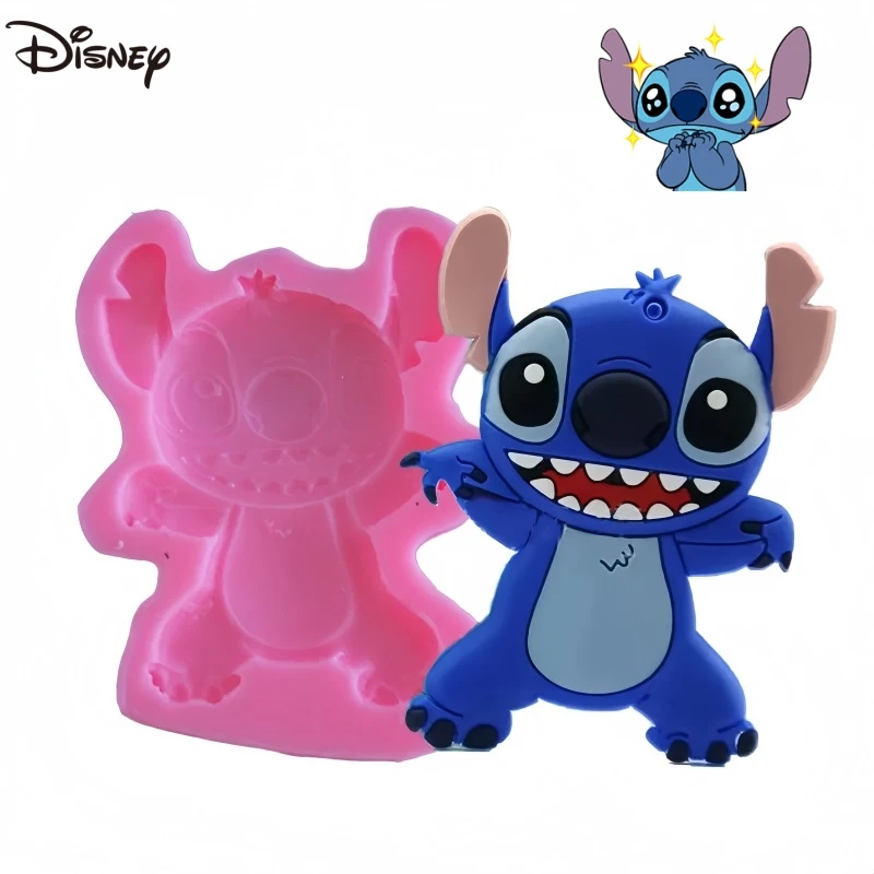 

Силиконовые формы для шоколада Disney Stitch