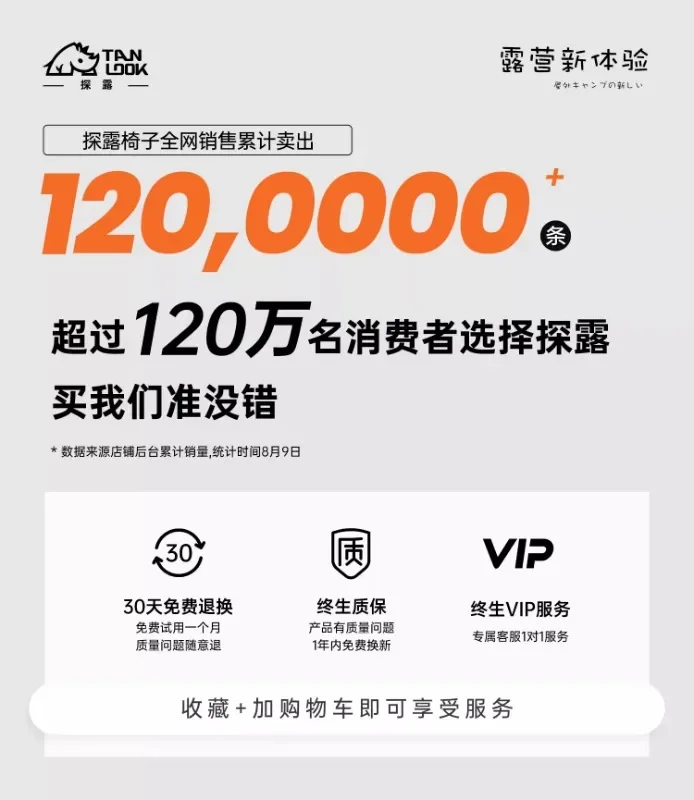 Исследование на открытом воздухе Складной стул-волос Портативный пикник Comet Ch-air