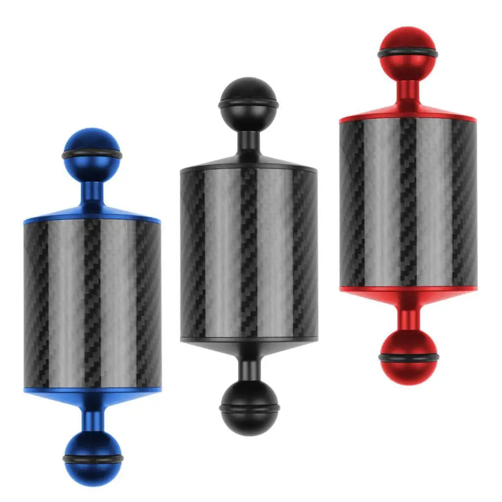

Tripod ball adapter head underwater mount for sports action camera for