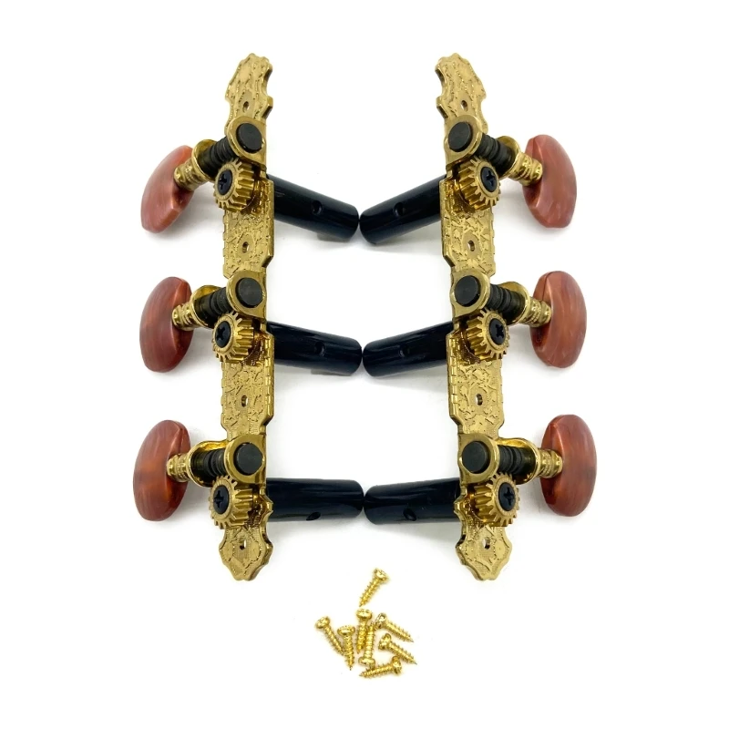 

1:18 Ratio Guitar Tuning Pegs Electric Guitar Tuning Keys Guitar Machine Heads