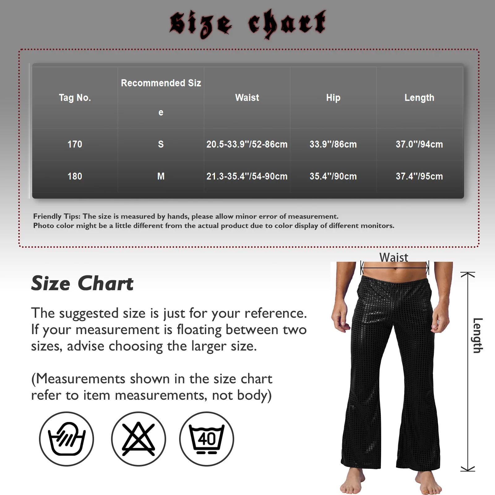 Мужские Блестящие длинные брюки YiZYiF с блестками в стиле 50-х годов костюмы для