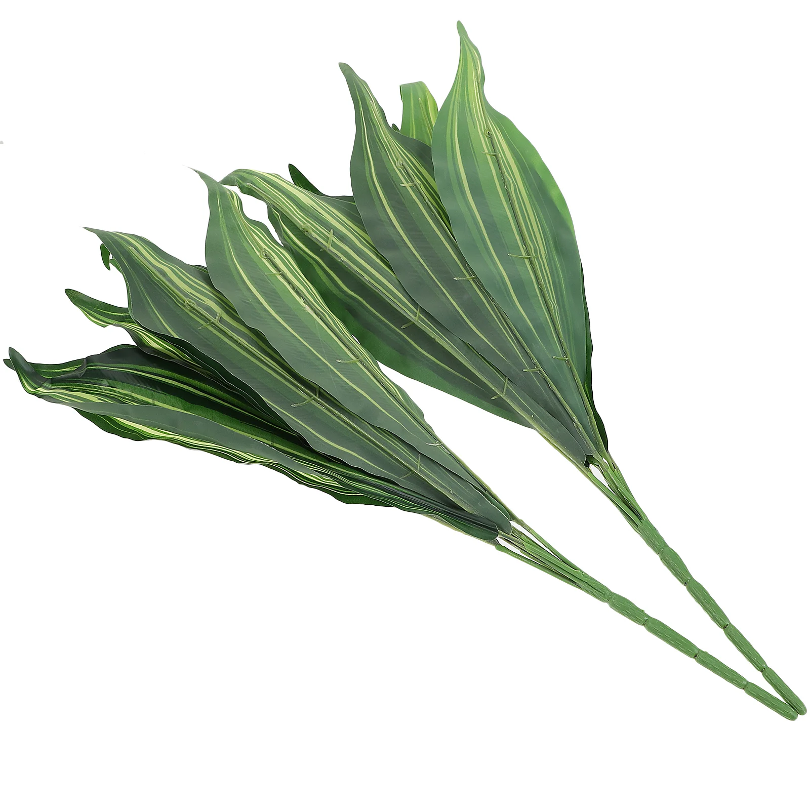 2 шт. длинные искусственные растения тигра-пираньи искусственный цветок змеи