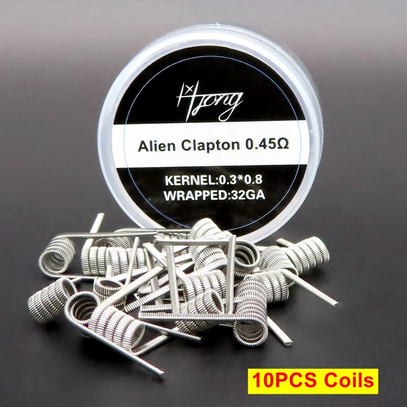Стеклянная трубка Dead Rabbit V2 V1 RTA для Сменное стекло Clapton Плавленая катушка