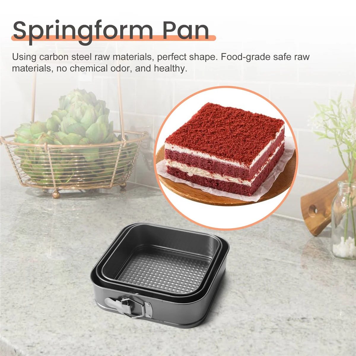 3 шт./набор антипригарная форма для выпечки десертов