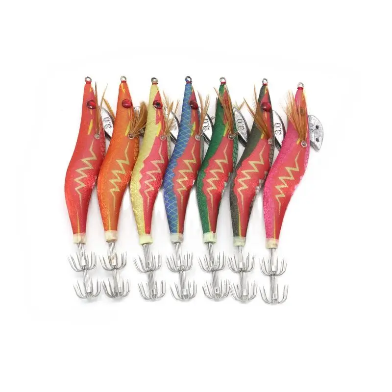 Горгоны 1 шт. рыболовные крючки для морской лодки приманка джиггинга осьминога