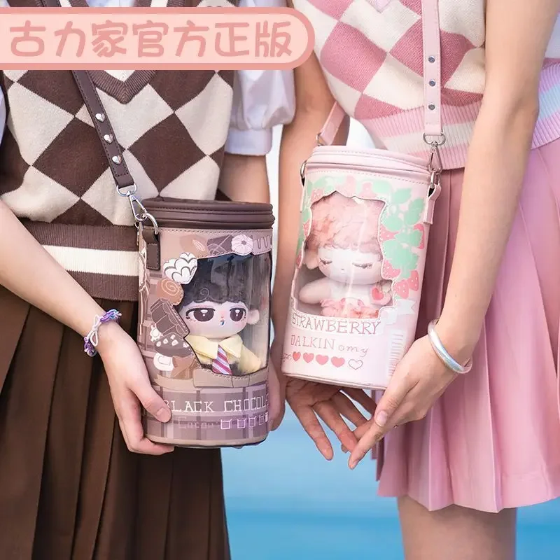 Хлопковая кукла женский рюкзак через плечо 20 см