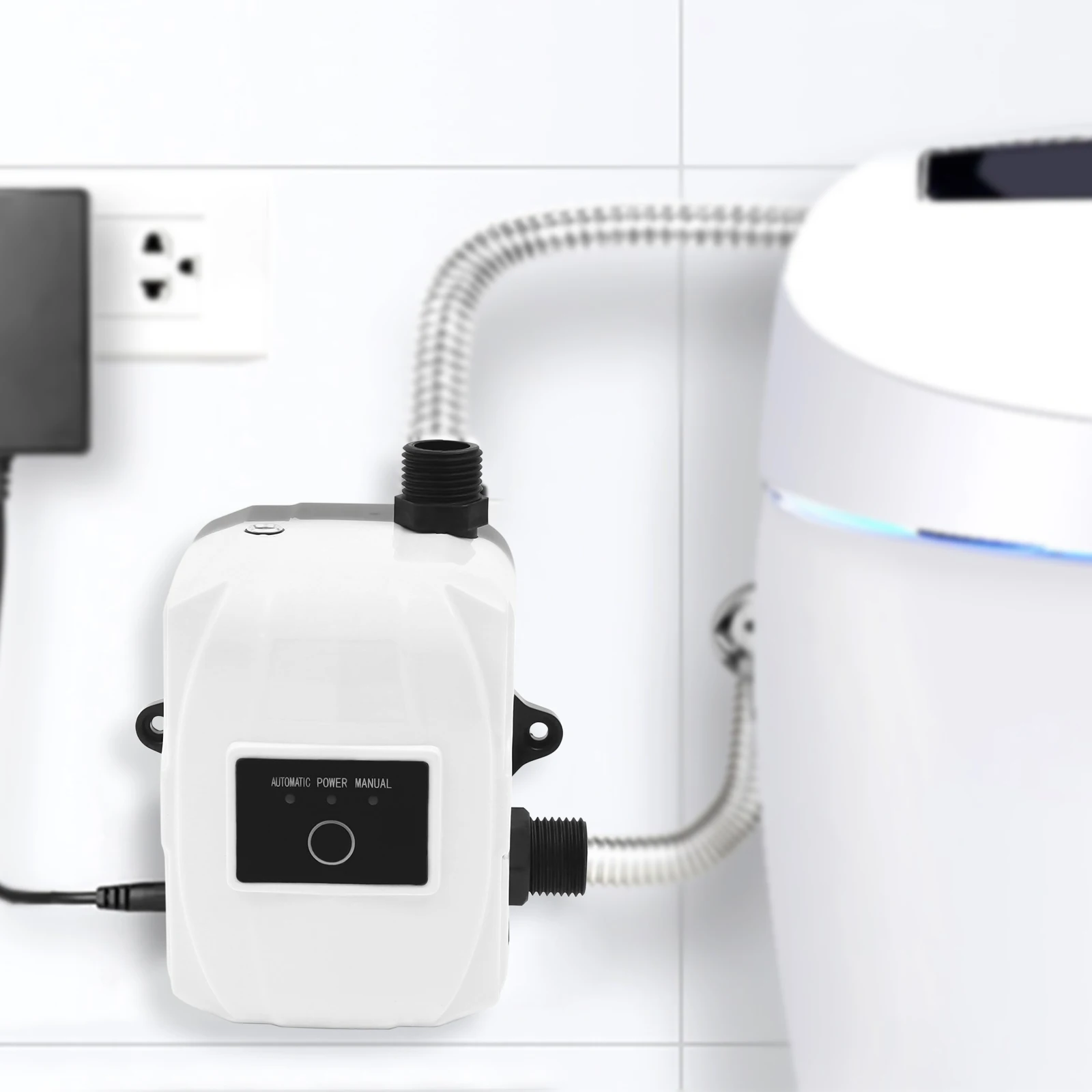 

Автоматический и ручной насос с усилением давления, 150 Вт, IP56