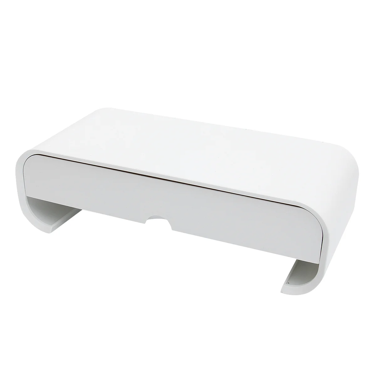 

1pc Computer Stand Desktop Storage Rack PC Stand with Storage Organizer for Home Office )