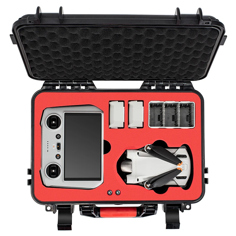 Portable Carrying Case for DJI Mini 3 PRO RC Controller Accessories Storage Case Hard Suitcase Waterproof Case Box Shoulder Bag