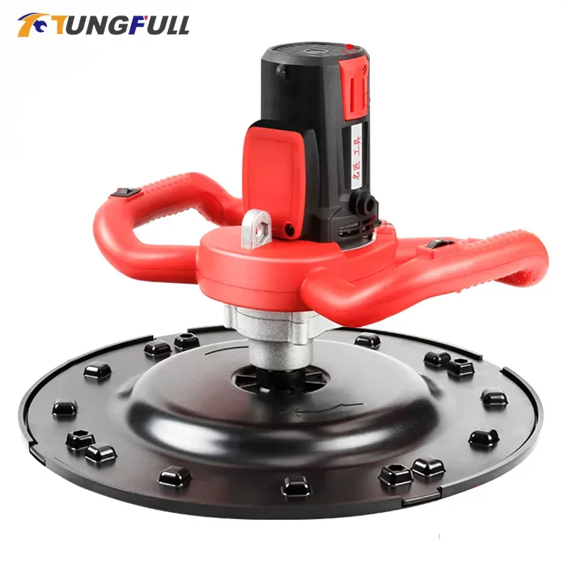 

NEW 4880W 220V Electric Concrete Cement Mortar Trowel Wall Smoothing Polishing machine Masons Plastering Bucket Trowel Tool 288