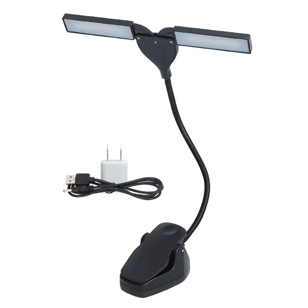 

Wireless Music Stand Light High Bright Piano Lights Clip-on Beside Lamps