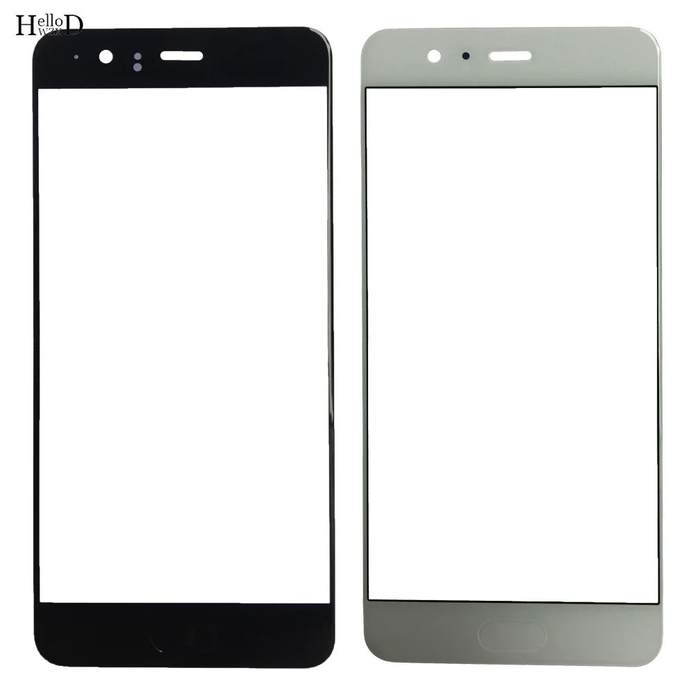 Передняя панель стекло для Huawei P9 Plus P10 Lite передняя внешняя стеклянная крышка