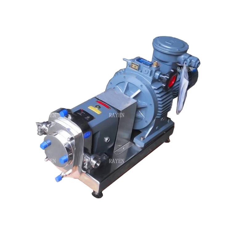 Лучшая цена винтовой перекачивающий насос из нержавеющей стали пищевой с