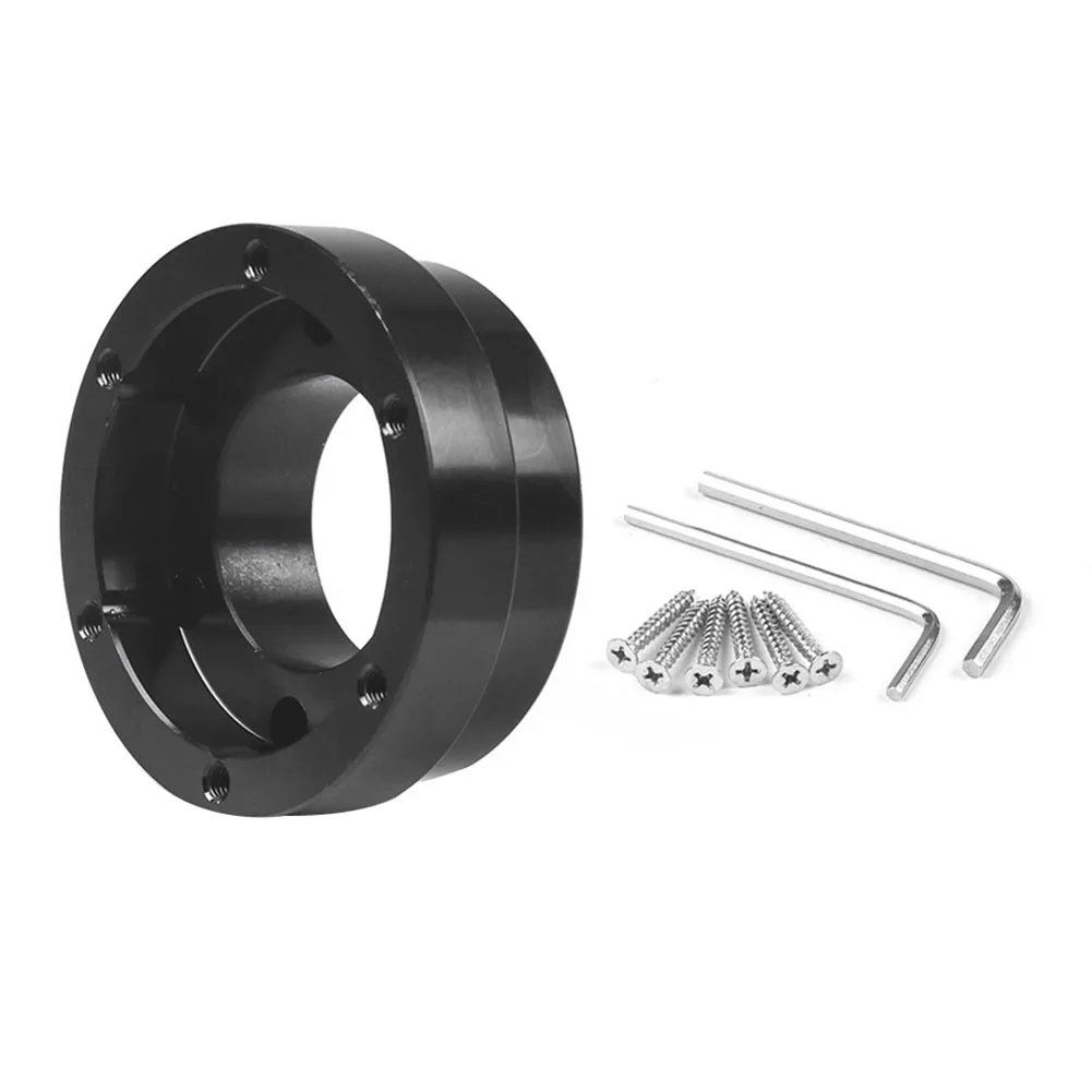 Для Logitech G29 G920 G923 13/14 дюймов адаптер руля Plate 70 мм PCD гоночный автомобиль