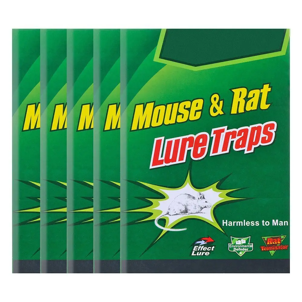 Эффективная Большая Липкая Доска Для Мыши Прочная Паста Крыс Домашняя Ловушка