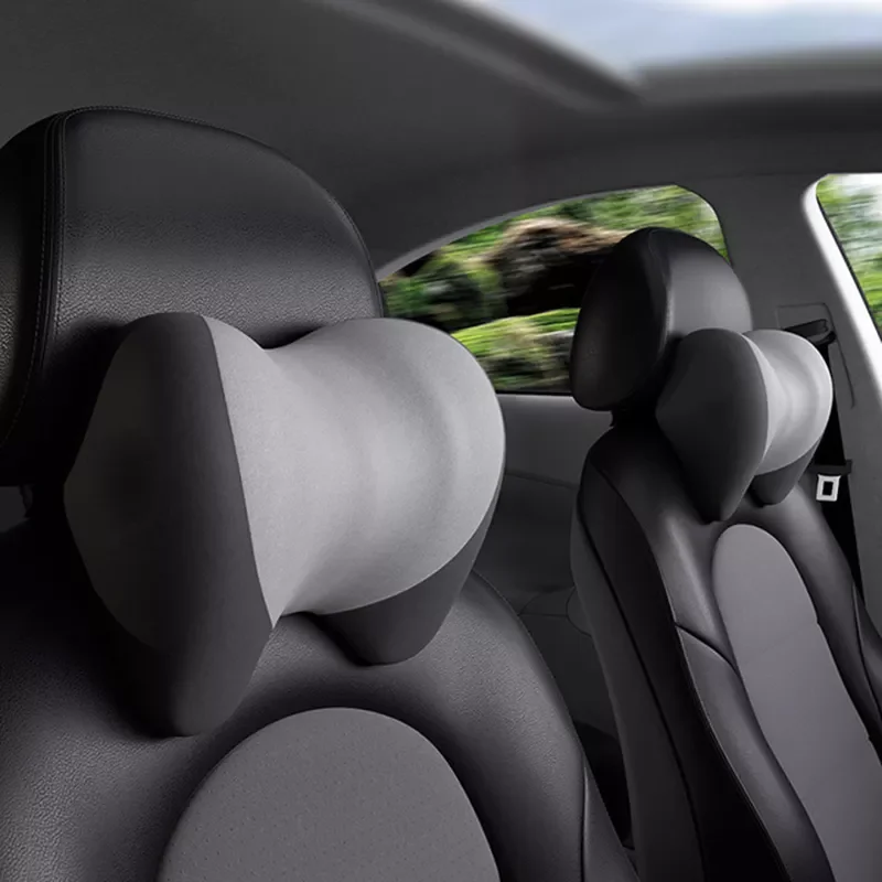

car seat headrest Pillow Rest Memory Foam car Head neck pillow support sleep side head Car Cover Styling Accessories