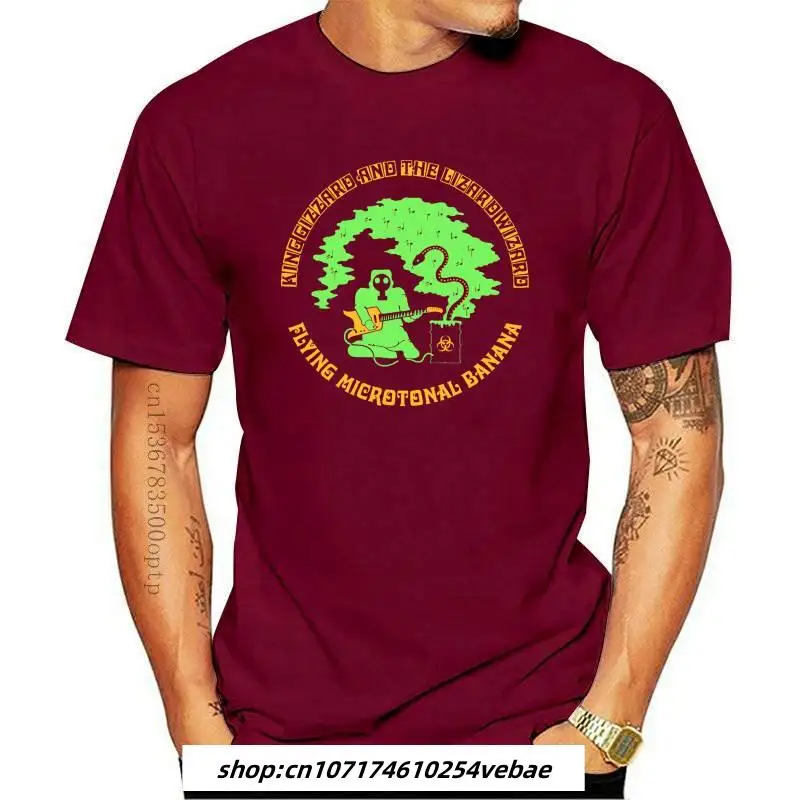 

Mens clothing King Gizzard And The Lizard Wizard Popular Tee Shirt
