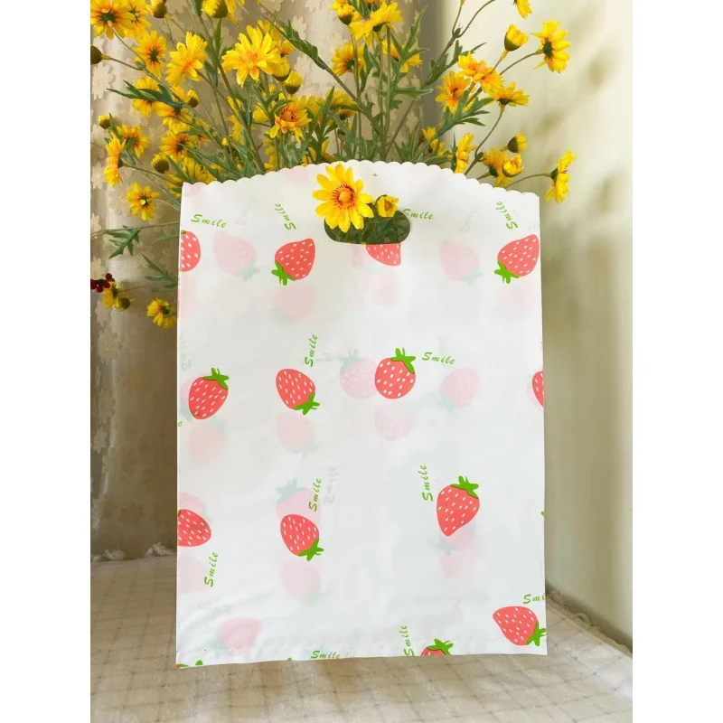 20 00 шт. индивидуальная упаковка биоразлагаемые сумки для покупок LDPE складная