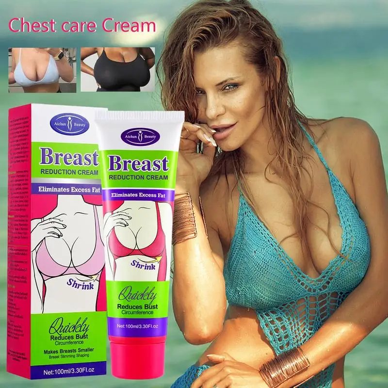 

100ml Natural Ginger Breast Enlargement Cream For Women Boobs Massage Moisturizer Breast Care For Bust Increase & Pump Up Breast