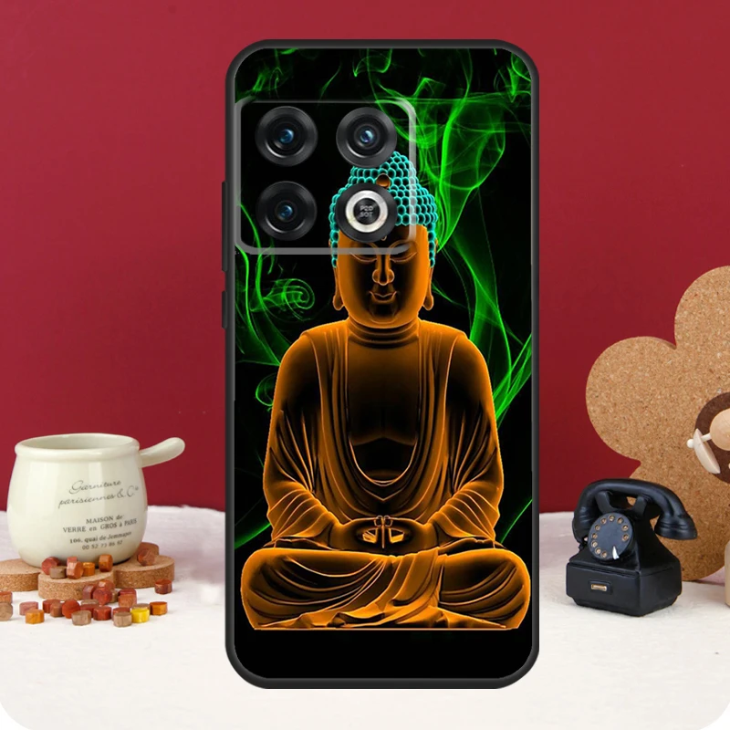 Buddhism Sakyamuni Buddha ZEN Silicone Phone Case For Oneplus Ace 10R 9 R 8T Nord 2 T Cover One Plus 10 Pro soft case